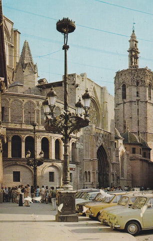 POSTAL B8388: VALENCIA: CATEDRAL  DE LOS APOSTOLES