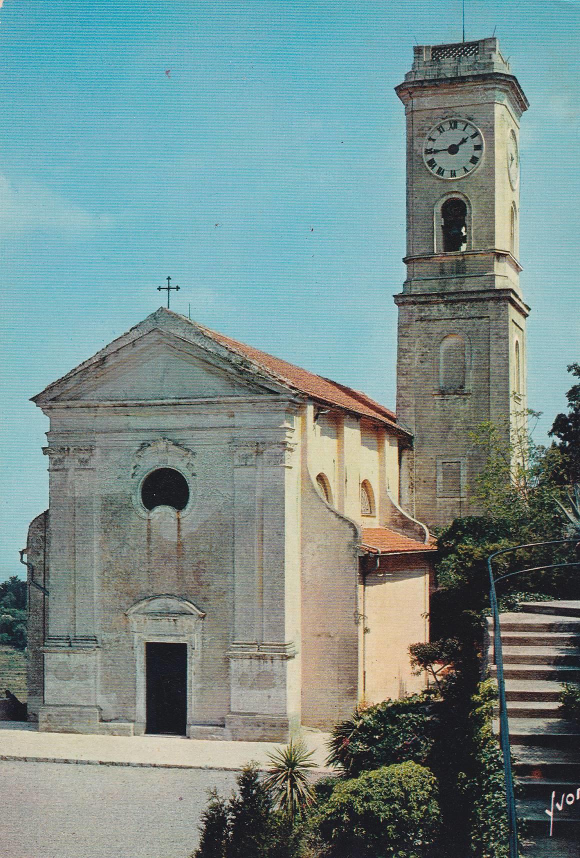 POSTAL B8393: FRANCIA: EZE