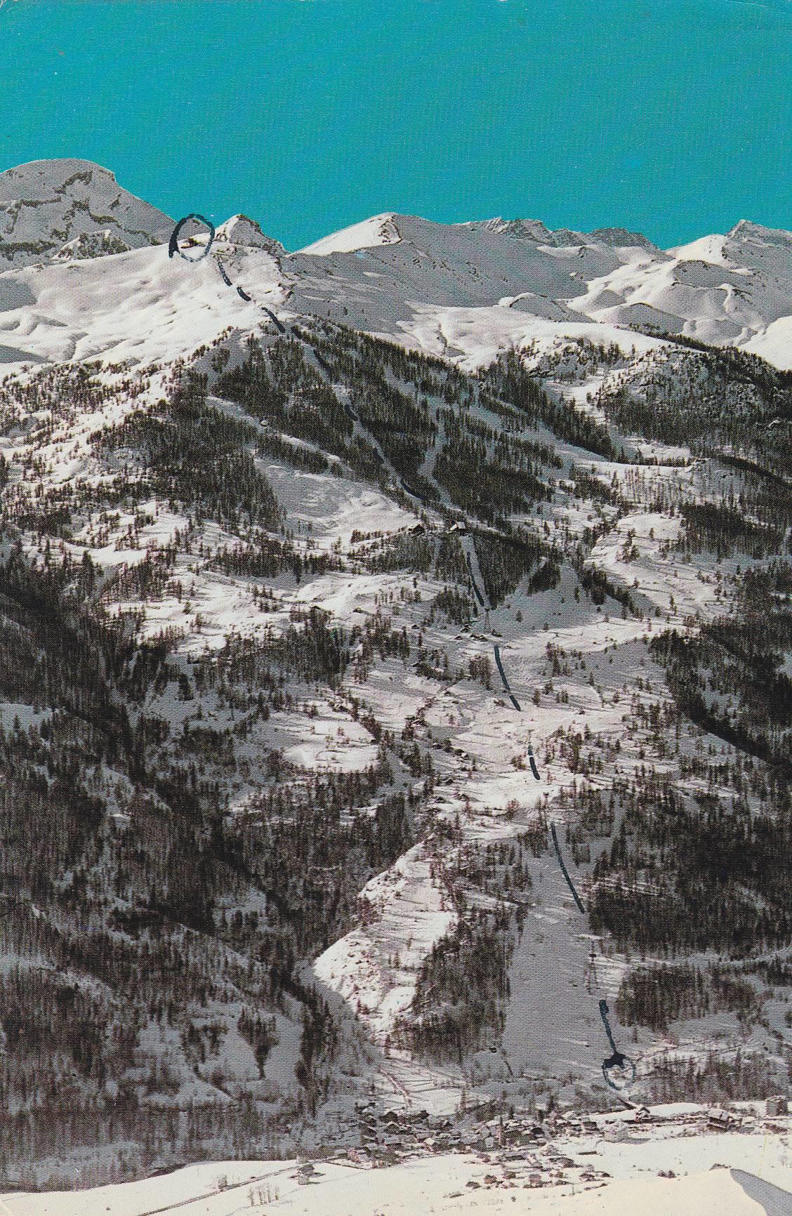 POSTAL B8394: FRANCIA: ESTACION DE SERRE CHEVALIER