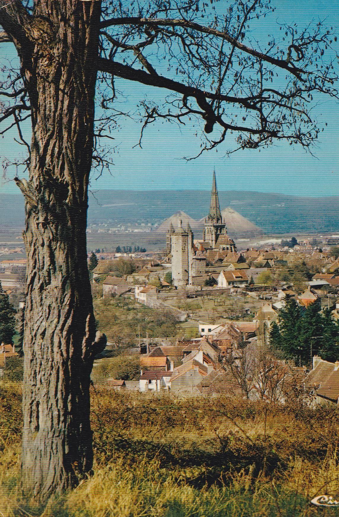 POSTAL B8398: FRANCIA: AUTUN