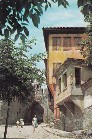 POSTAL B8400: BULGARIA: HISSAR KAPIA