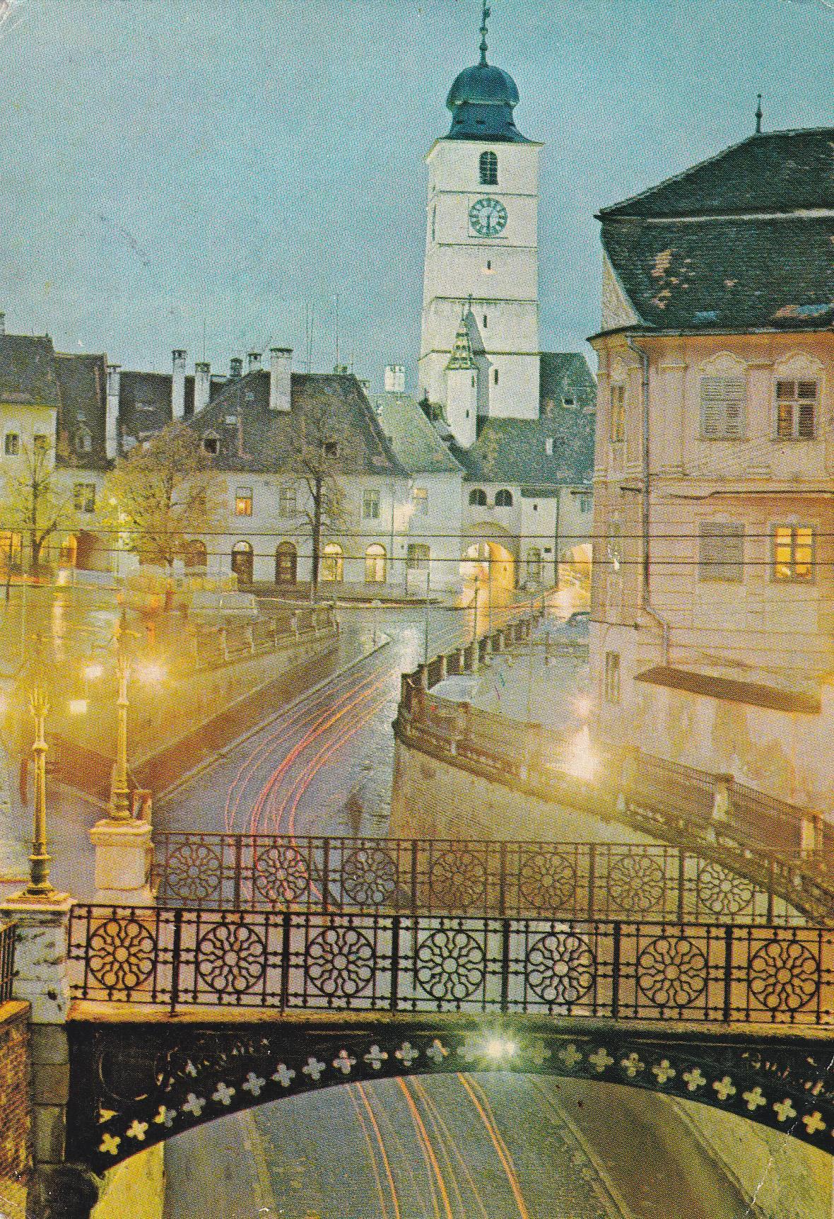 POSTAL B8404: RUMANIA: SIBIU