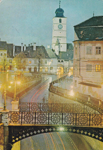 POSTAL B8404: RUMANIA: SIBIU