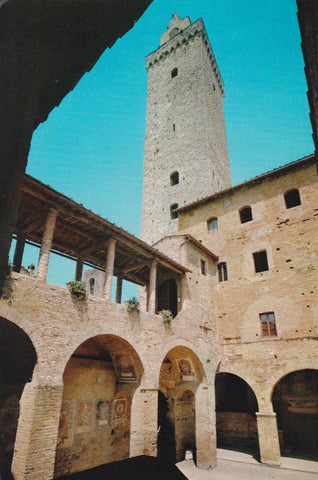 POSTAL B8407: SLENA: CIUDAD GIMIGNANO