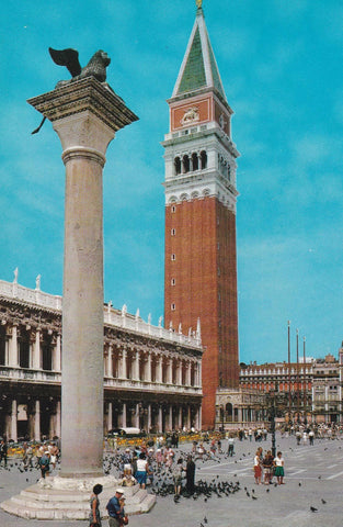 POSTAL B8408: VENECIA: PLAZA SAN MARCOS
