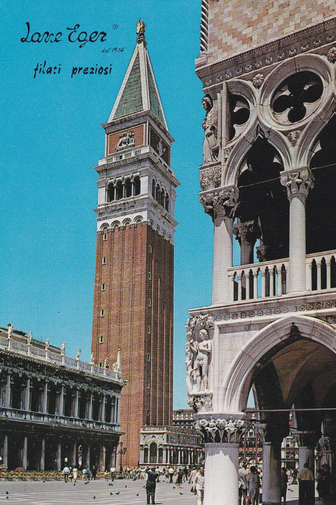 POSTAL B8411: VENECIA: PLAZA SAN MARCOS