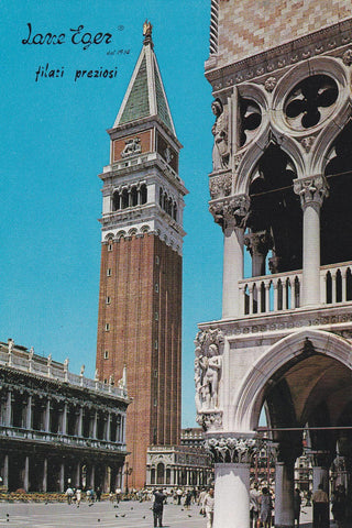 POSTAL B8411: VENECIA: PLAZA SAN MARCOS