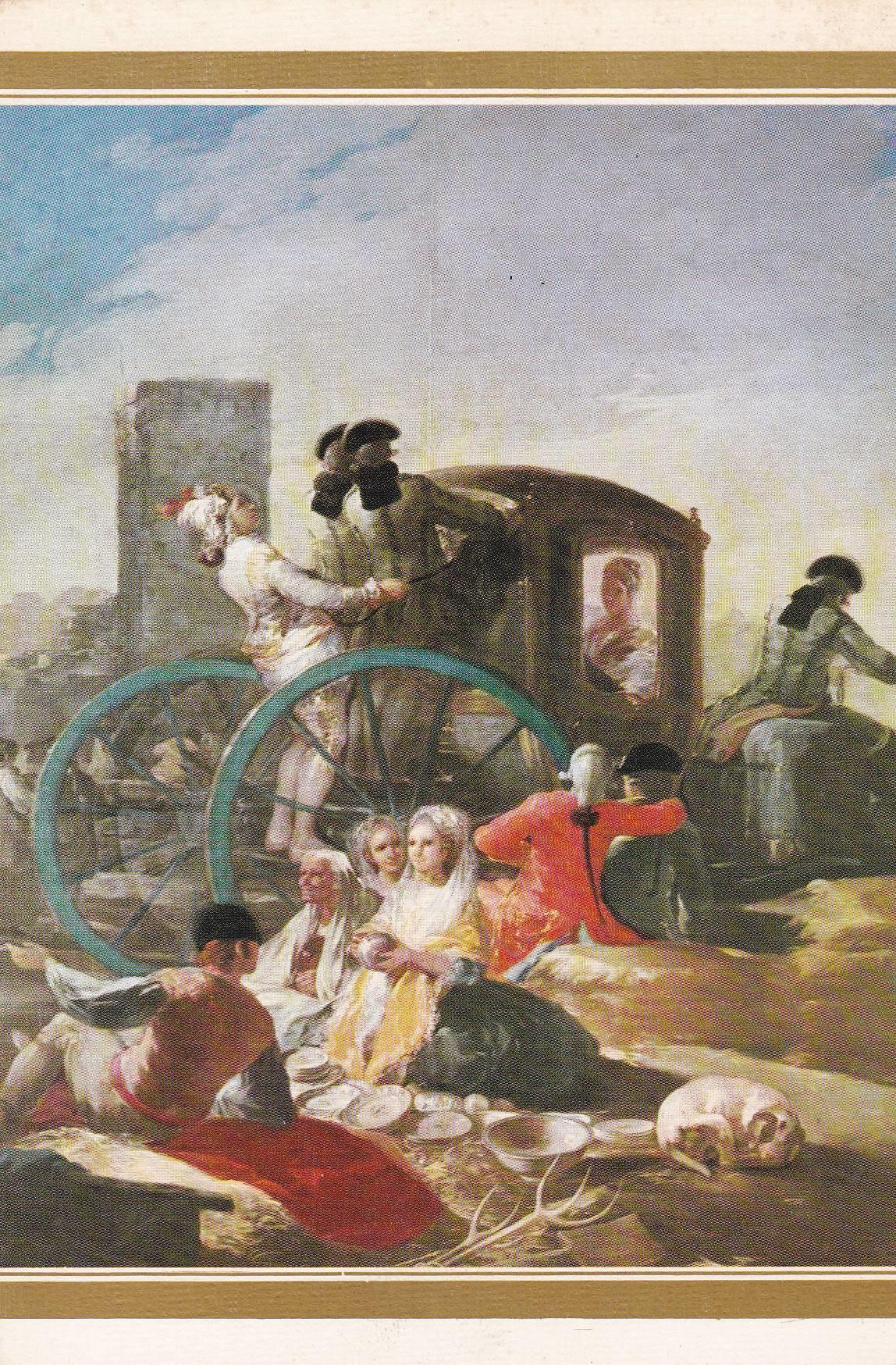 POSTAL B8414: GOYA: EL CACHARRERO