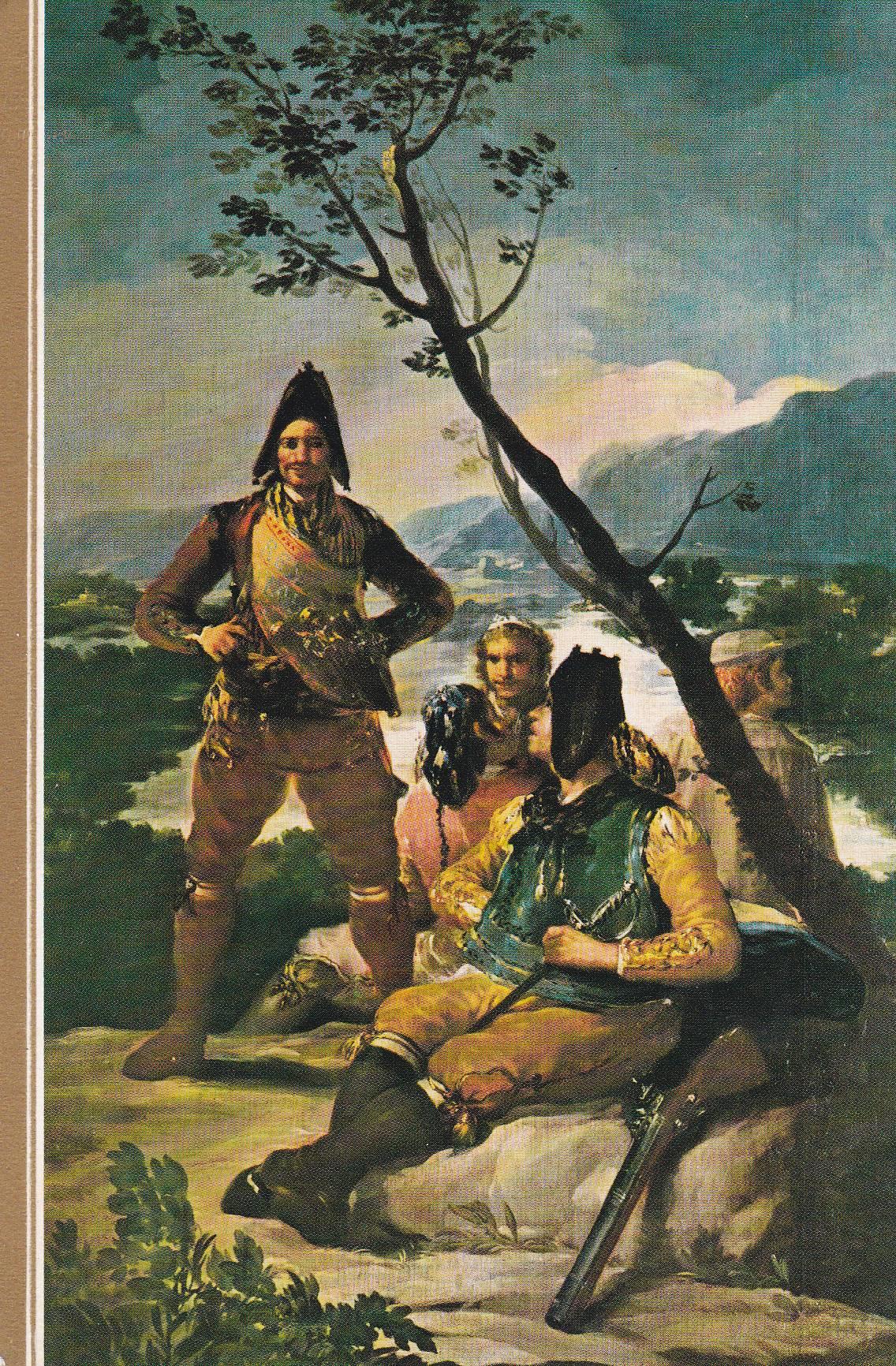 POSTAL B8418: GOYA: EL RESGUARDO DE TABACOS