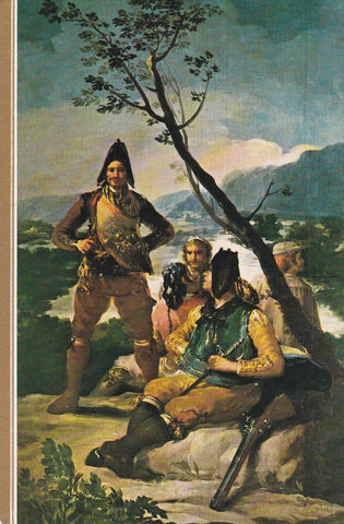 POSTAL B8418: GOYA: EL RESGUARDO DE TABACOS