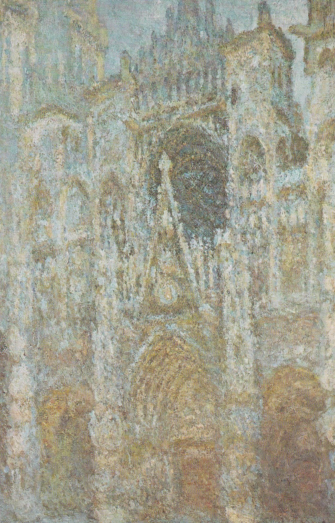 POSTAL B8419: CLAUDE MONET: CATEDRAL ROUEN