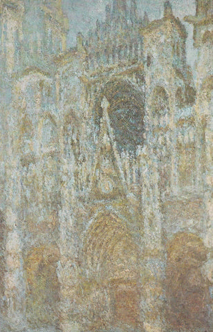 POSTAL B8419: CLAUDE MONET: CATEDRAL ROUEN