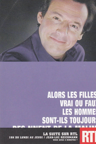 POSTAL B8423: ALORS LES FILLES VRAI OU FAUX…