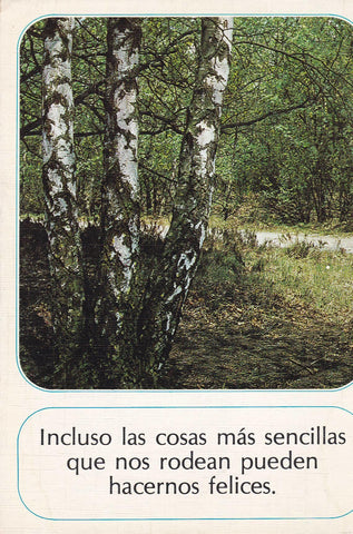POSTAL B8426: INCLUSO LAS COSAS MAS SENCILLAS…