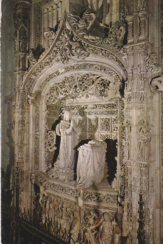 POSTAL B8428: BURGOS: CARTUJA DE MIRAFLORES