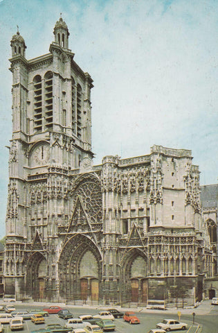 POSTAL B8438: AUBE: CATEDRAL TROYES