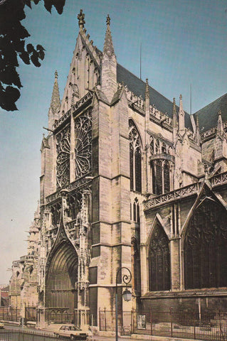 POSTAL B8439: AUBE: CATEDRAL TROYES