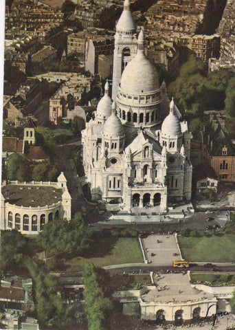 POSTAL B8445: PARIS: LE SACRE COEUR