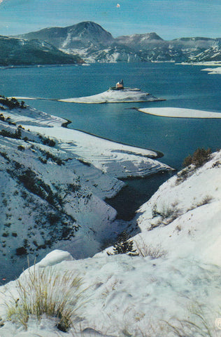 POSTAL B8447: FRANCIA: VISTA CAPILLA SAINT MICHEL