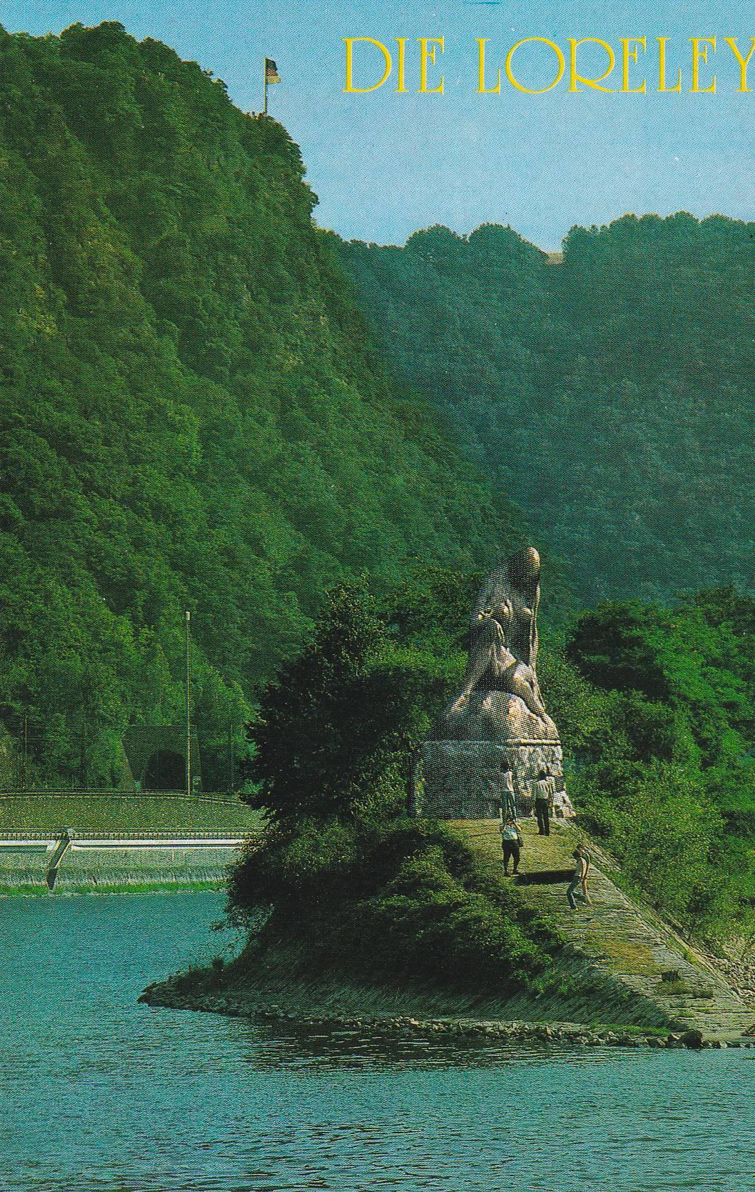 POSTAL B8454: ALEMANIA: ST GOARSHAUSEN