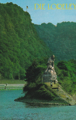 POSTAL B8454: ALEMANIA: ST GOARSHAUSEN