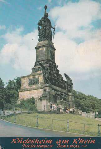 POSTAL B8455: ALEMANIA: RUDESHEIM