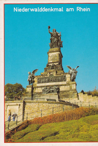 POSTAL B8456: ALEMANIA: RUDESHEIM