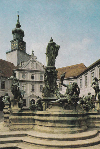 POSTAL B8457: MUNIC: BRUNNENHOF
