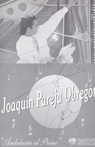 POSTAL B8461: JOAQUIN PAREJA OBREGON. ACTUACION