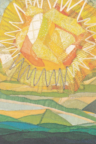 POSTAL B8462: MARGRIT ROELLI. LE SOLEIL