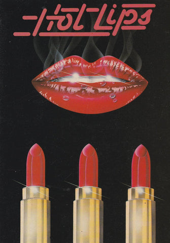POSTAL B8466: HOT LIPS. MAL WATSON