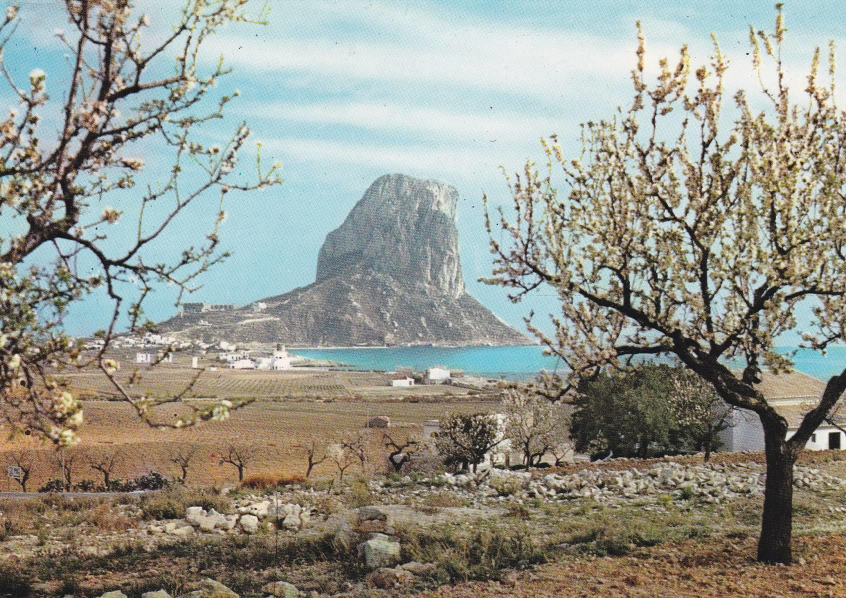 POSTAL B8468: CALPE: PEÑON DE IFACH