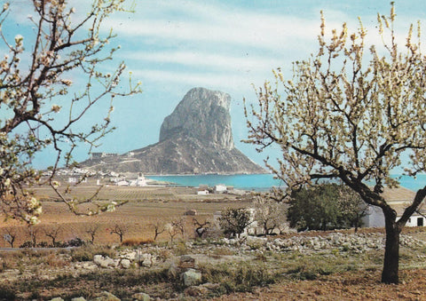 POSTAL B8468: CALPE: PEÑON DE IFACH