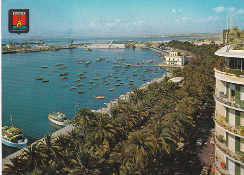 POSTAL B8469: ALICANTE: VISTA PARCIAL DE PUERTO
