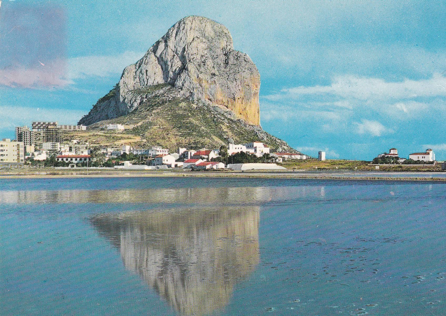 POSTAL B8471: ALICANTE: PEÑON DE IFACH