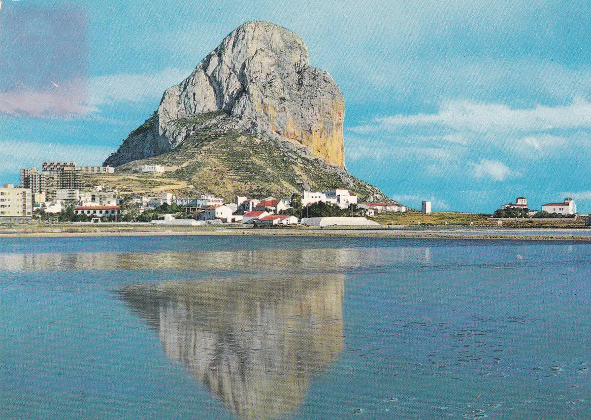 POSTAL B8471: ALICANTE: PEÑON DE IFACH