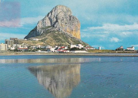 POSTAL B8471: ALICANTE: PEÑON DE IFACH