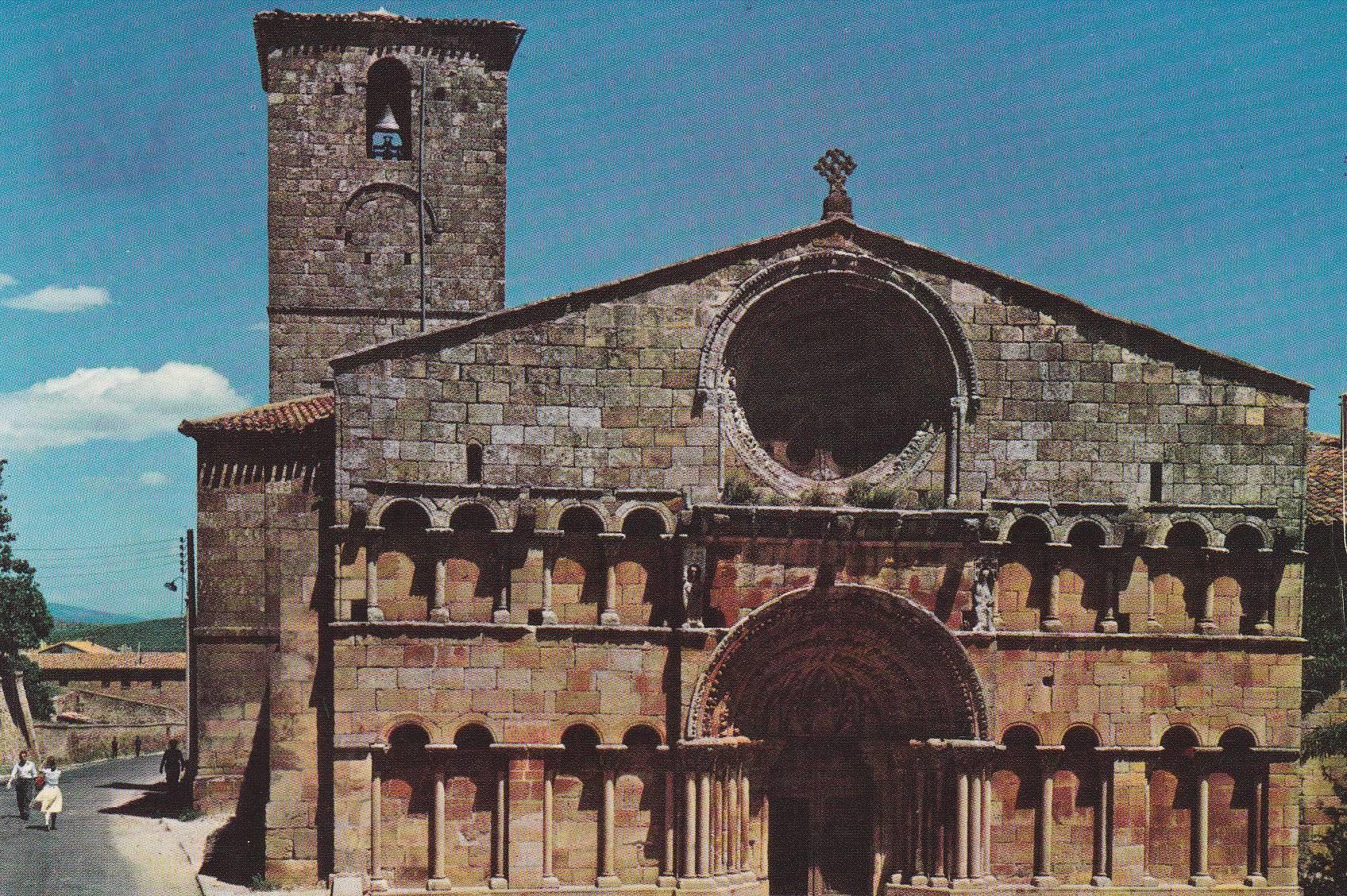 POSTAL B8472: SORIA: IGLESIA DE SANTO DOMINGO