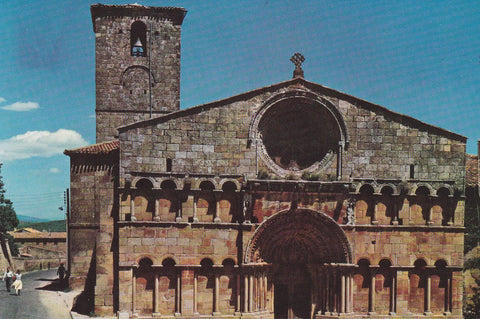 POSTAL B8472: SORIA: IGLESIA DE SANTO DOMINGO