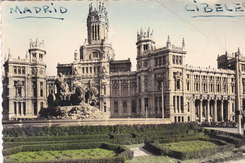 POSTAL B8473: MADRID: FUENTE DE CIBELES