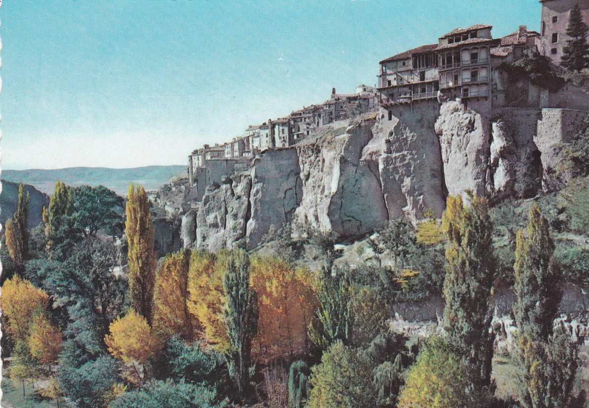 POSTAL B8474: CUENCA: HOZ DEL HUECAR
