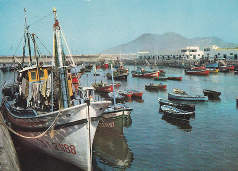 POSTAL B8475: LAREDO: PUERTO