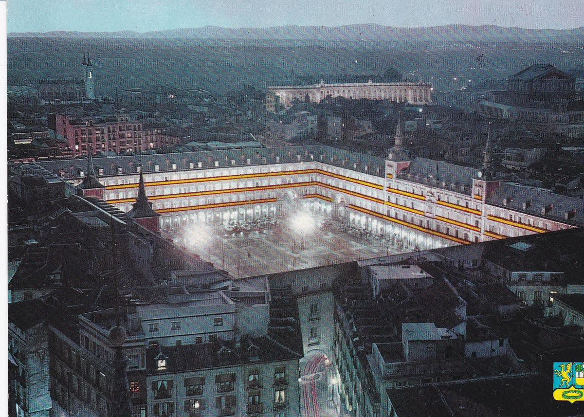 POSTAL B8477: MADRID: PLAZA MAYOR