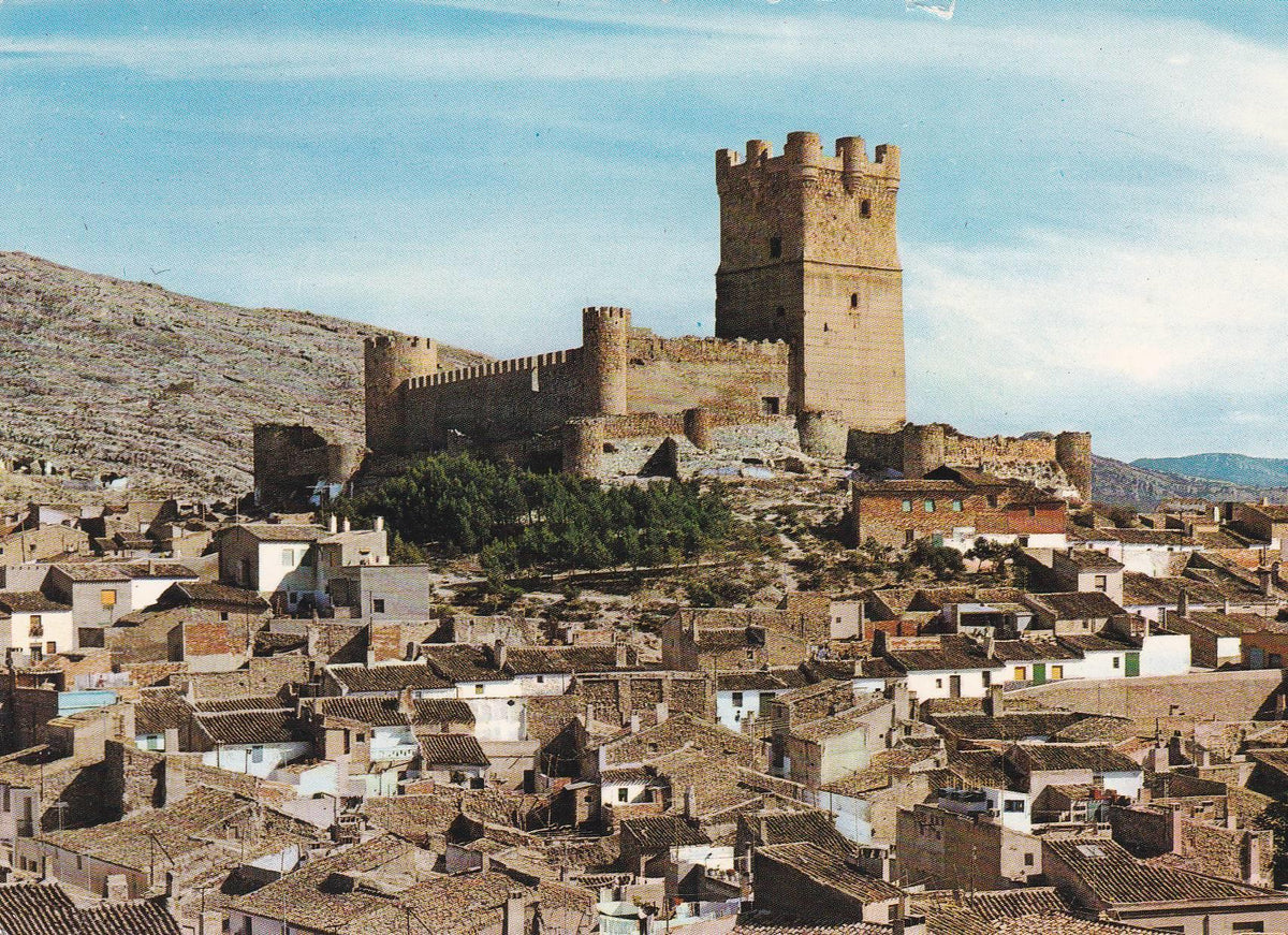 POSTAL B8482: VILLENA: EL CASTILLO
