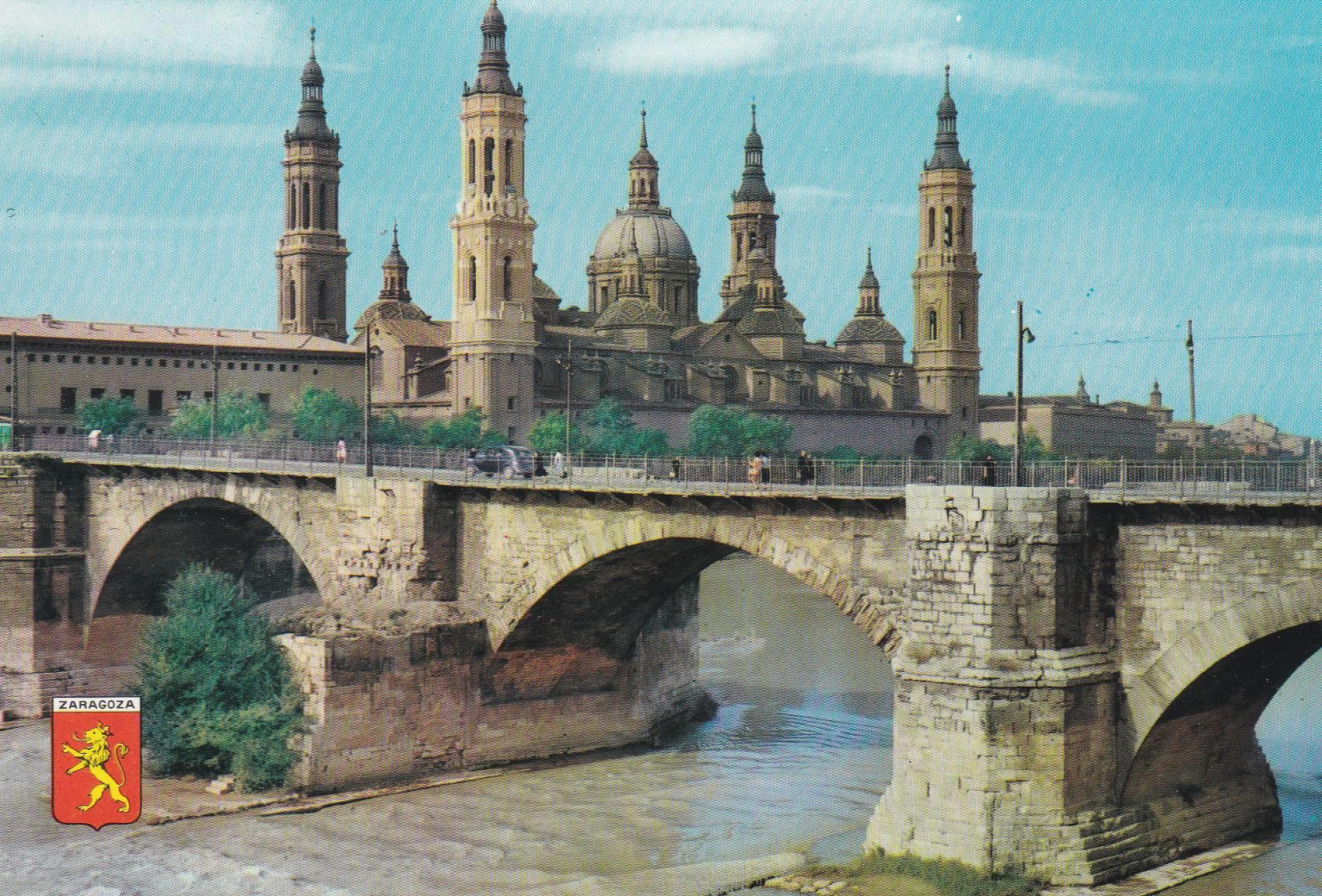 POSTAL B8483: ZARAGOZA: BASILICA DEL PILAR