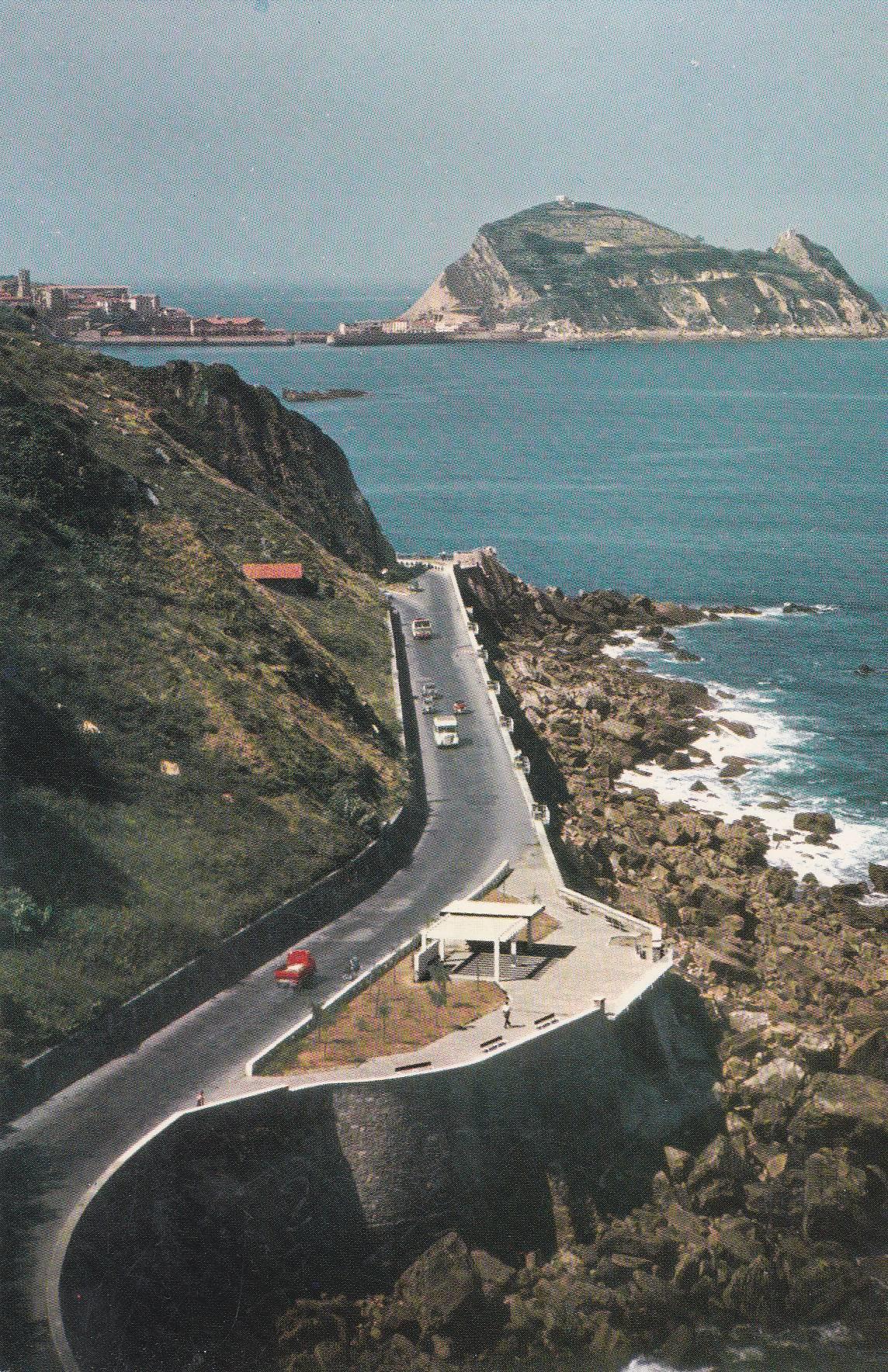 POSTAL B8487: ZARAUZ: CARRETERA DE LA COSTA