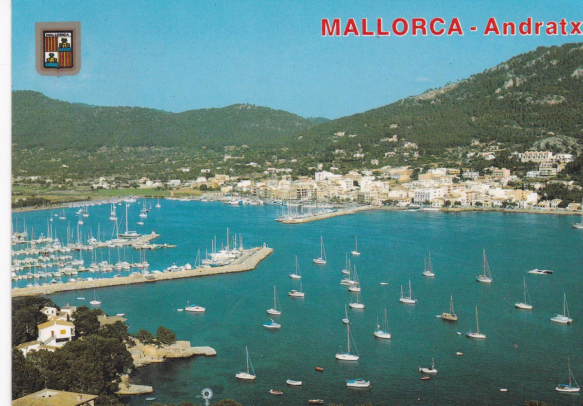 POSTAL B8493: MALLORCA: PUERTO ANDRATX
