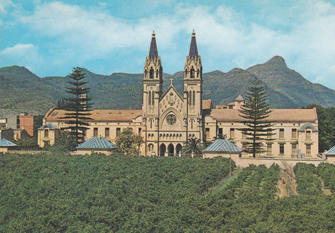 POSTAL B8496: CATEDRAL DE MALLORCA. VISTA PARCIAL