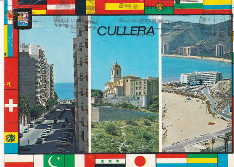 POSTAL B8497: VALENCIA: CULLERA