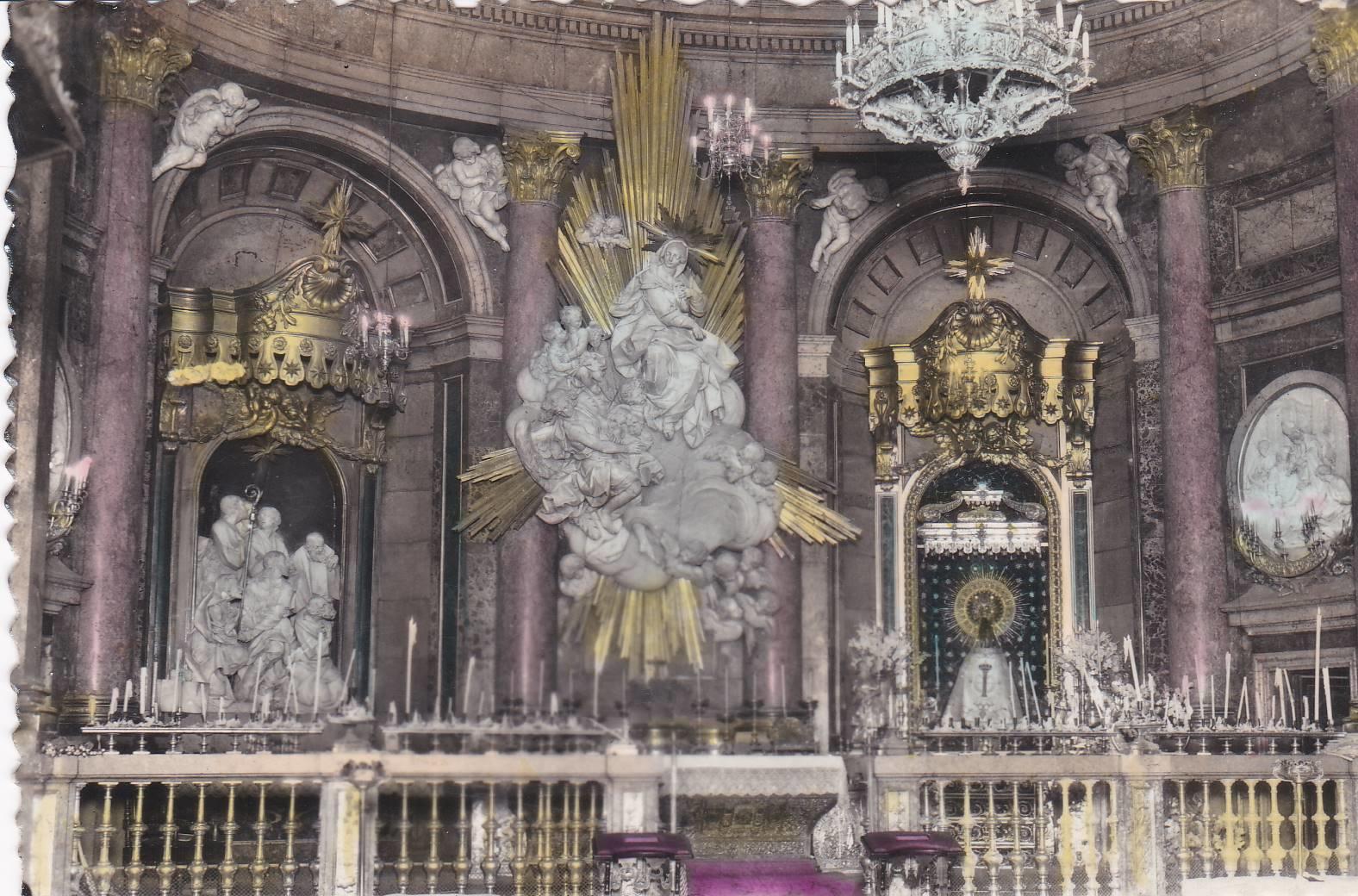 POSTAL B8498: ZARAGOZA: CAPILLA DEL PILAR